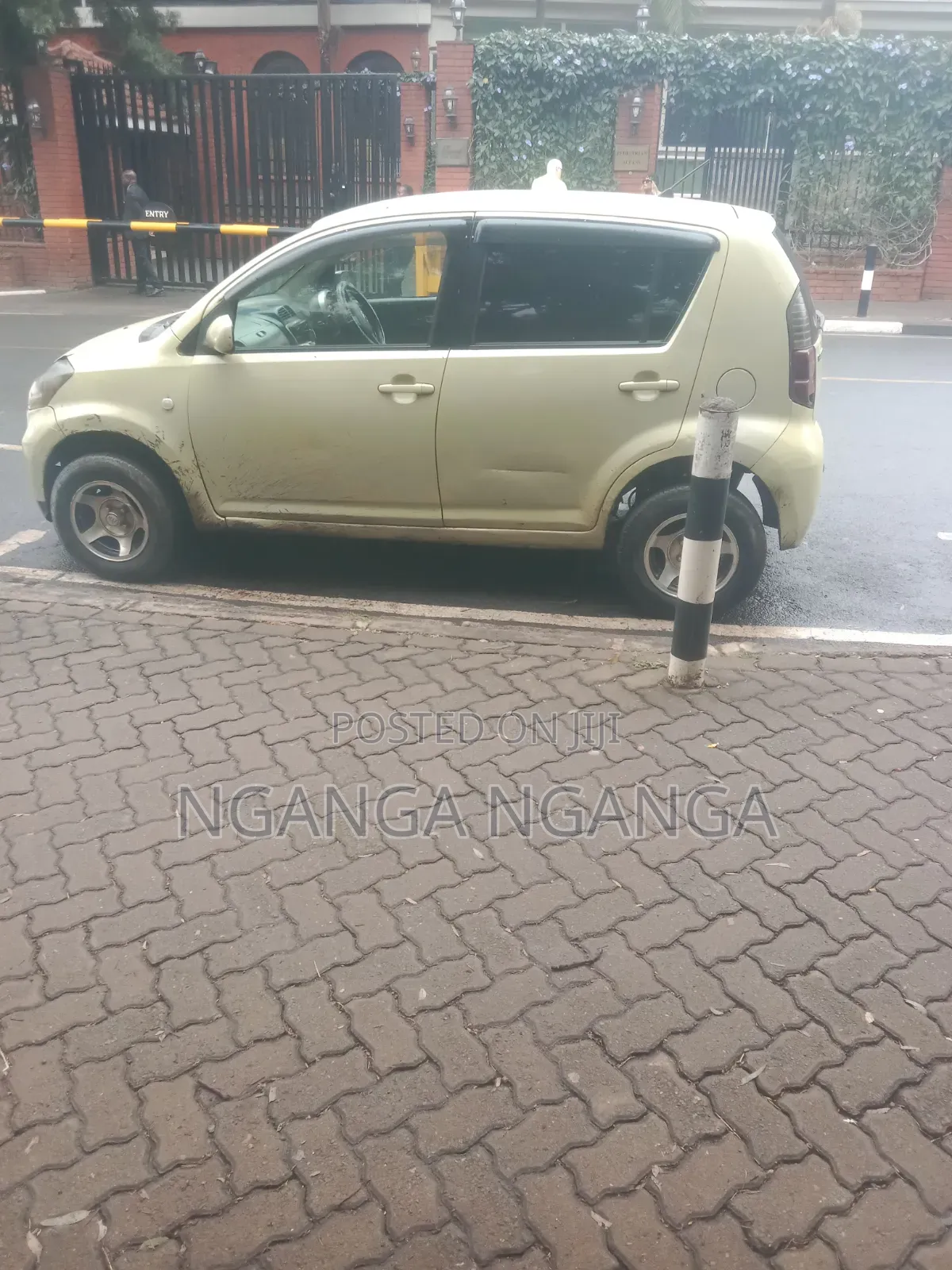 Toyota Passo 2008 Yellow