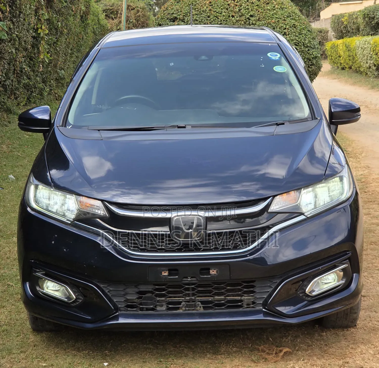 Honda Fit EX-L 2019 Blue