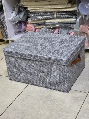 Foldable Storage Box With Lid_tt