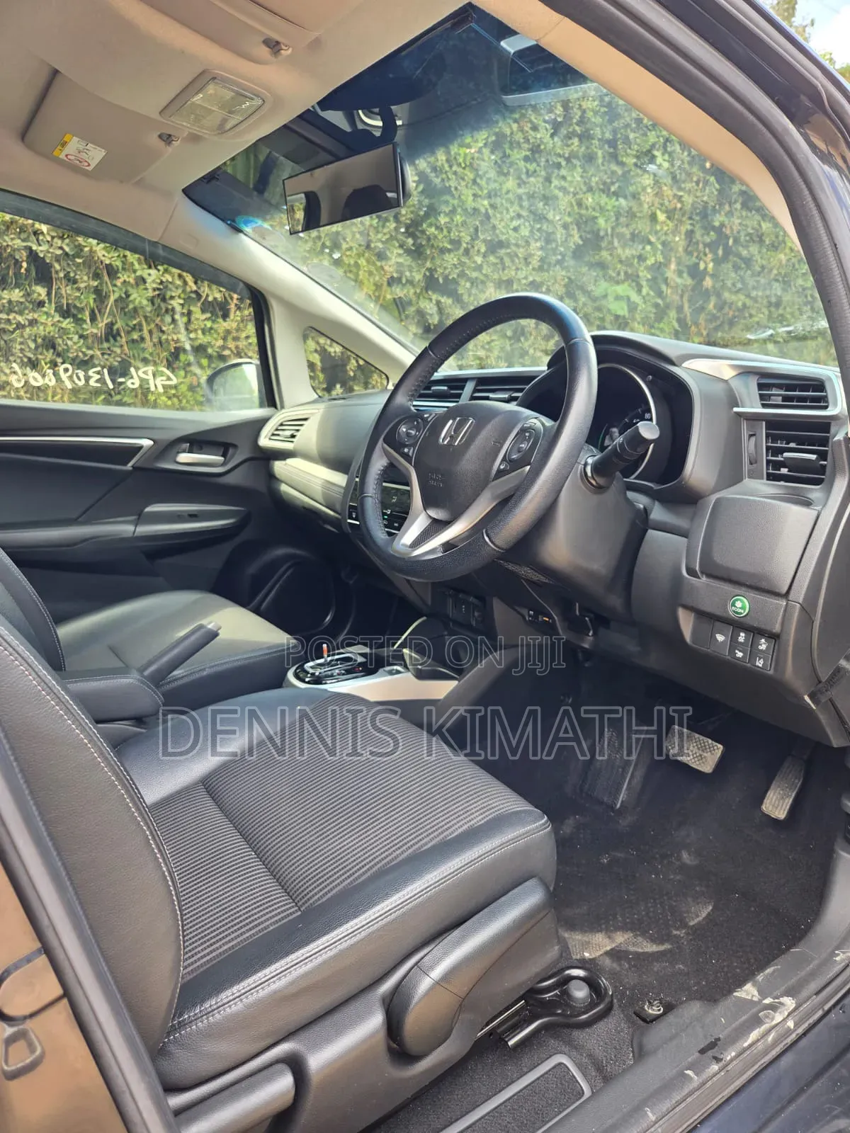 Honda Fit EX-L 2019 Blue