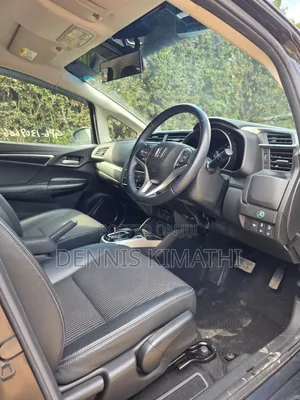 Honda Fit EX-L 2019 Blue