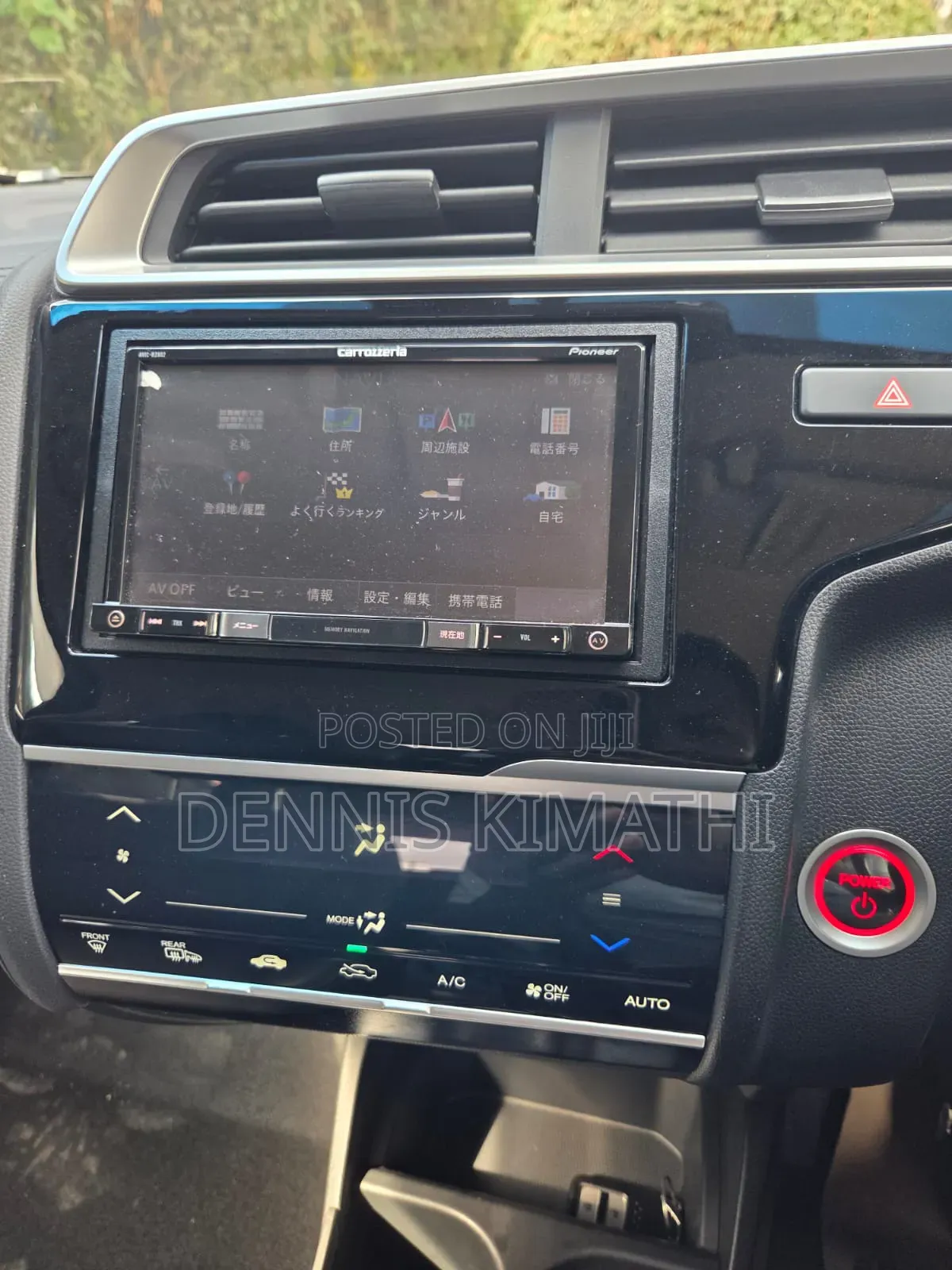 Honda Fit EX-L 2019 Blue