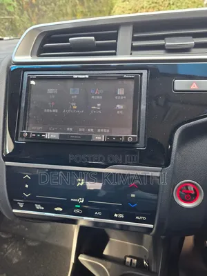Honda Fit EX-L 2019 Blue