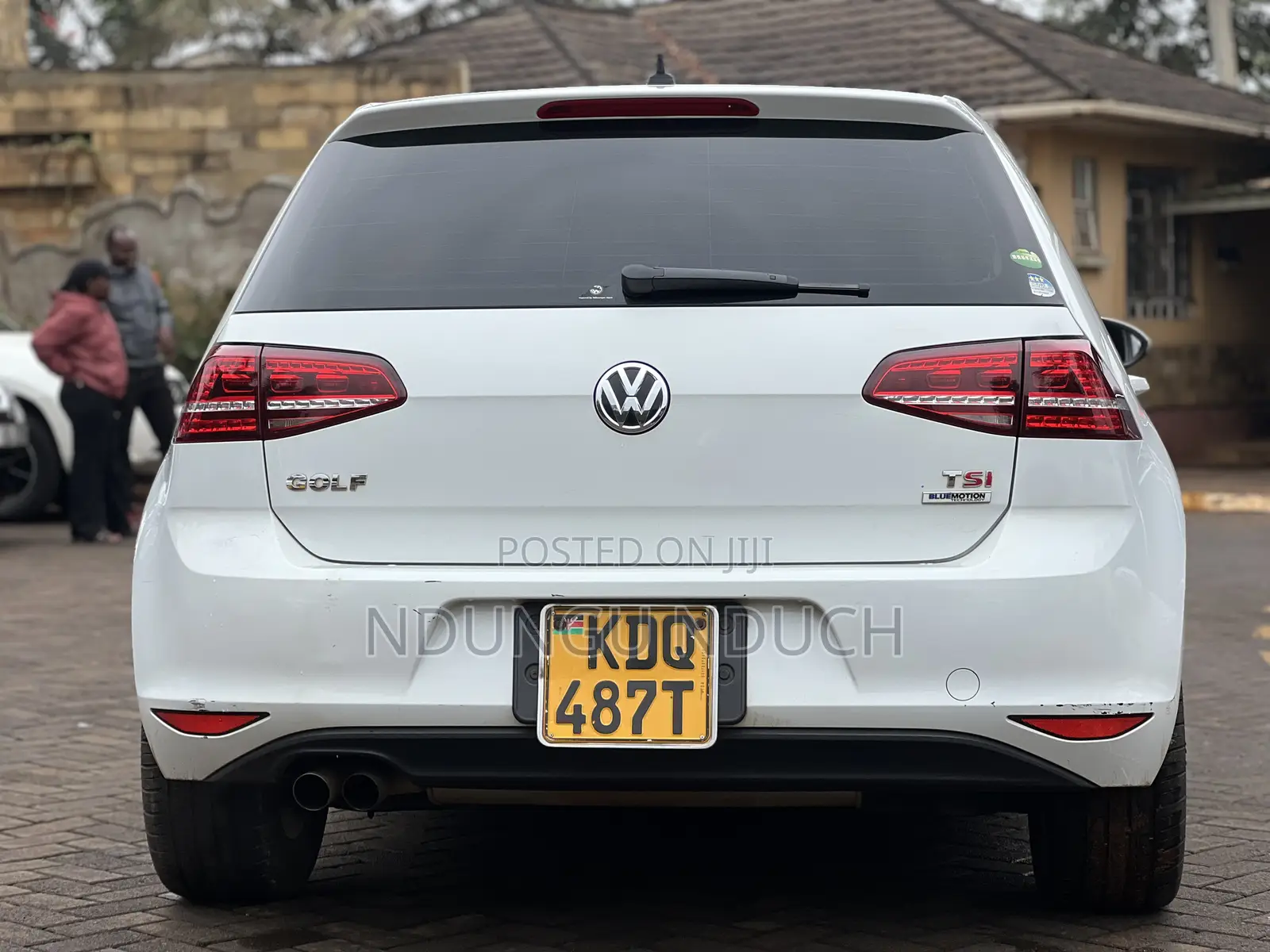 Volkswagen Golf TSI S 4-Door FWD 2017 White