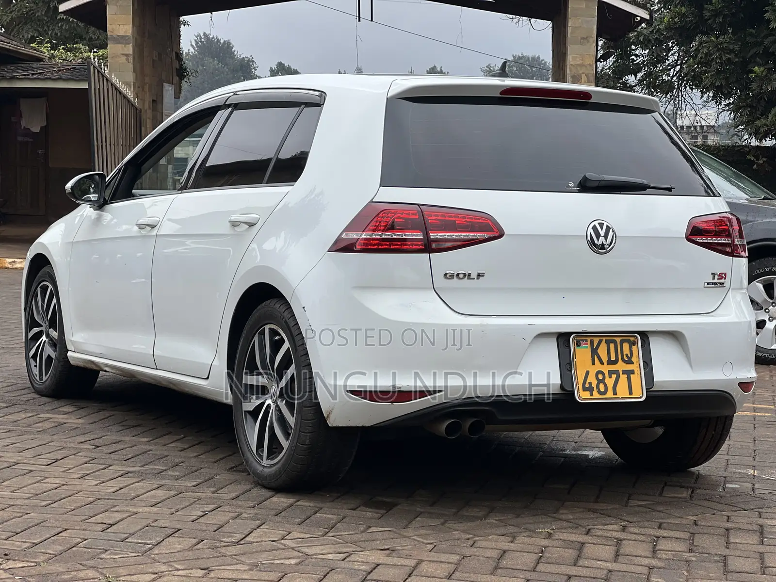 Volkswagen Golf TSI S 4-Door FWD 2017 White