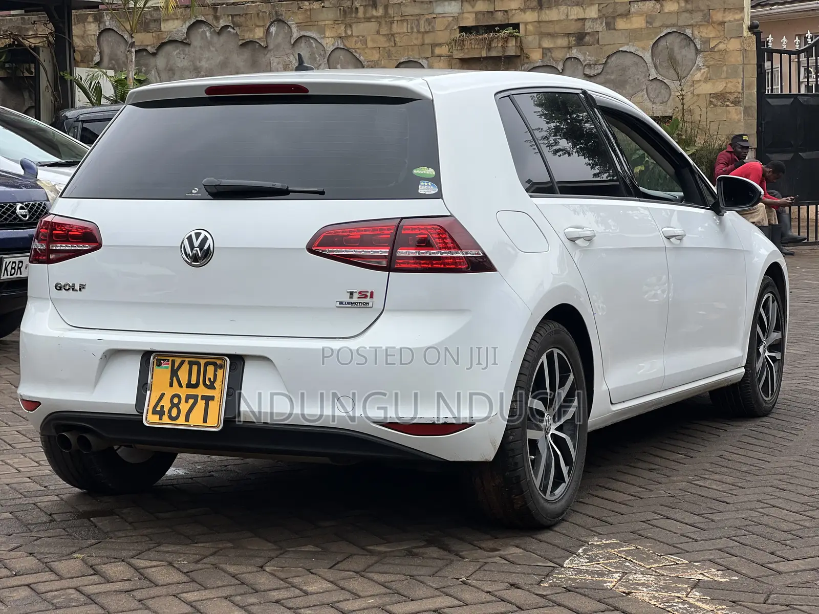 Volkswagen Golf TSI S 4-Door FWD 2017 White