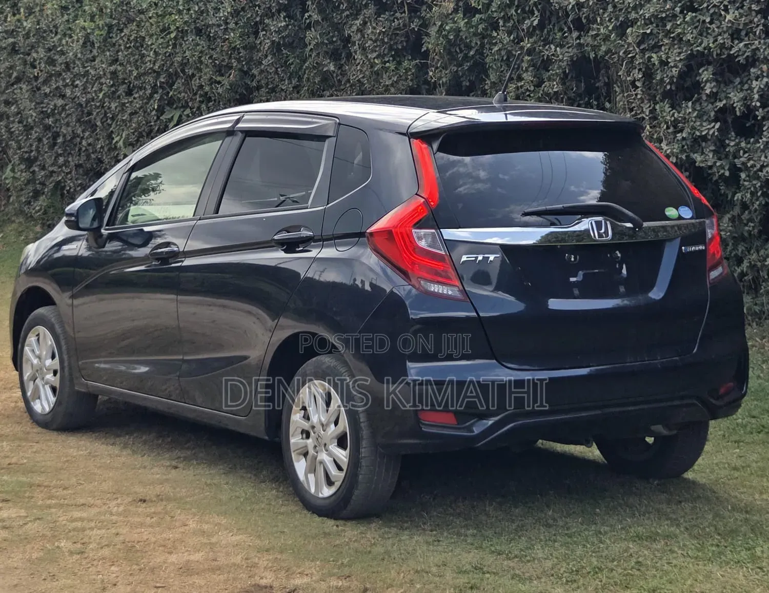 Honda Fit EX-L 2019 Blue