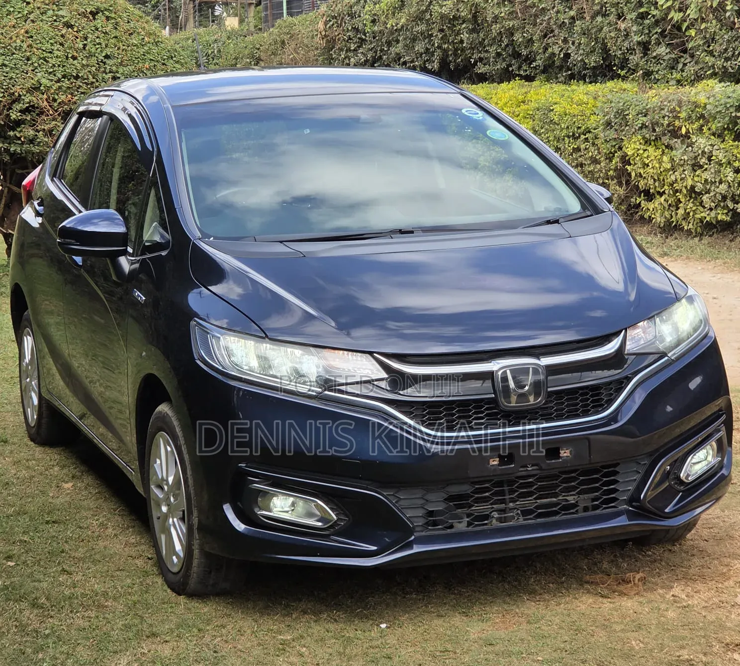 Honda Fit EX-L 2019 Blue