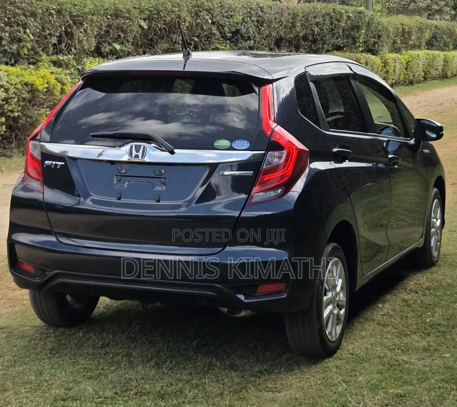 Honda Fit EX-L 2019 Blue