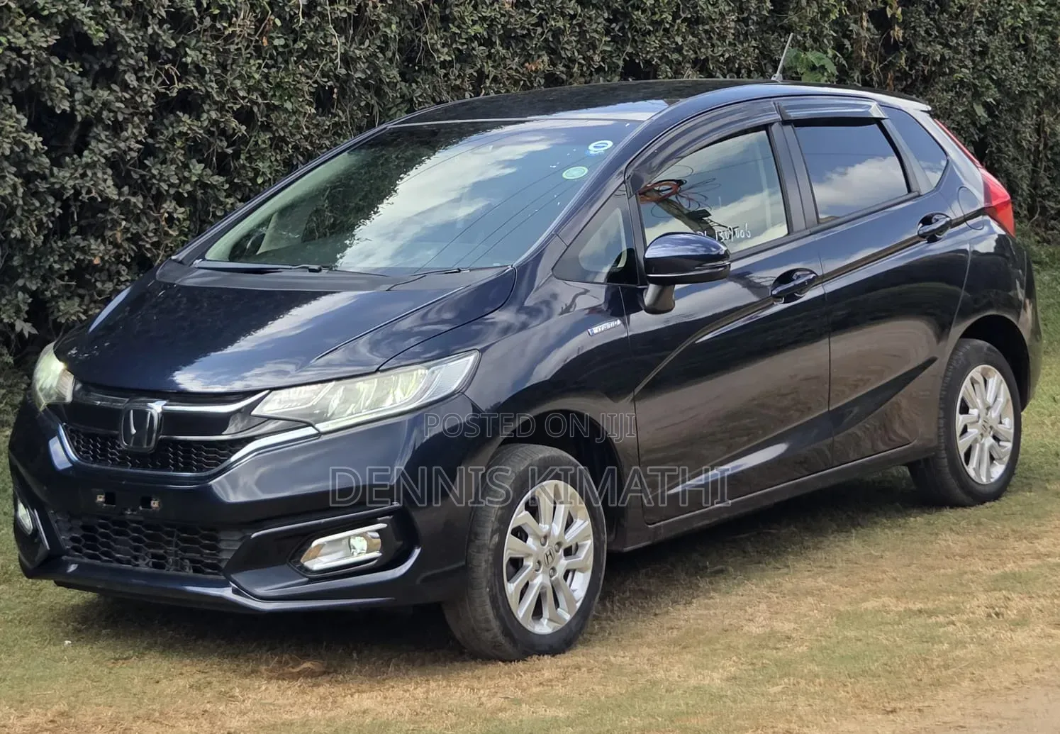 Honda Fit EX-L 2019 Blue