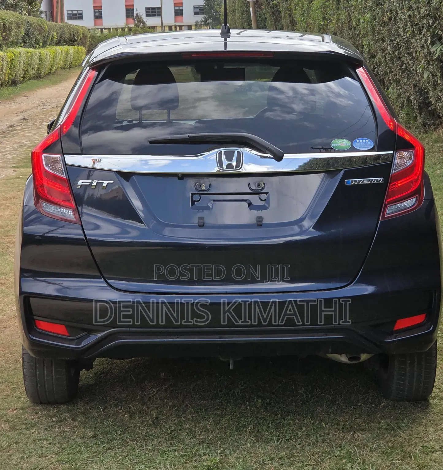 Honda Fit EX-L 2019 Blue