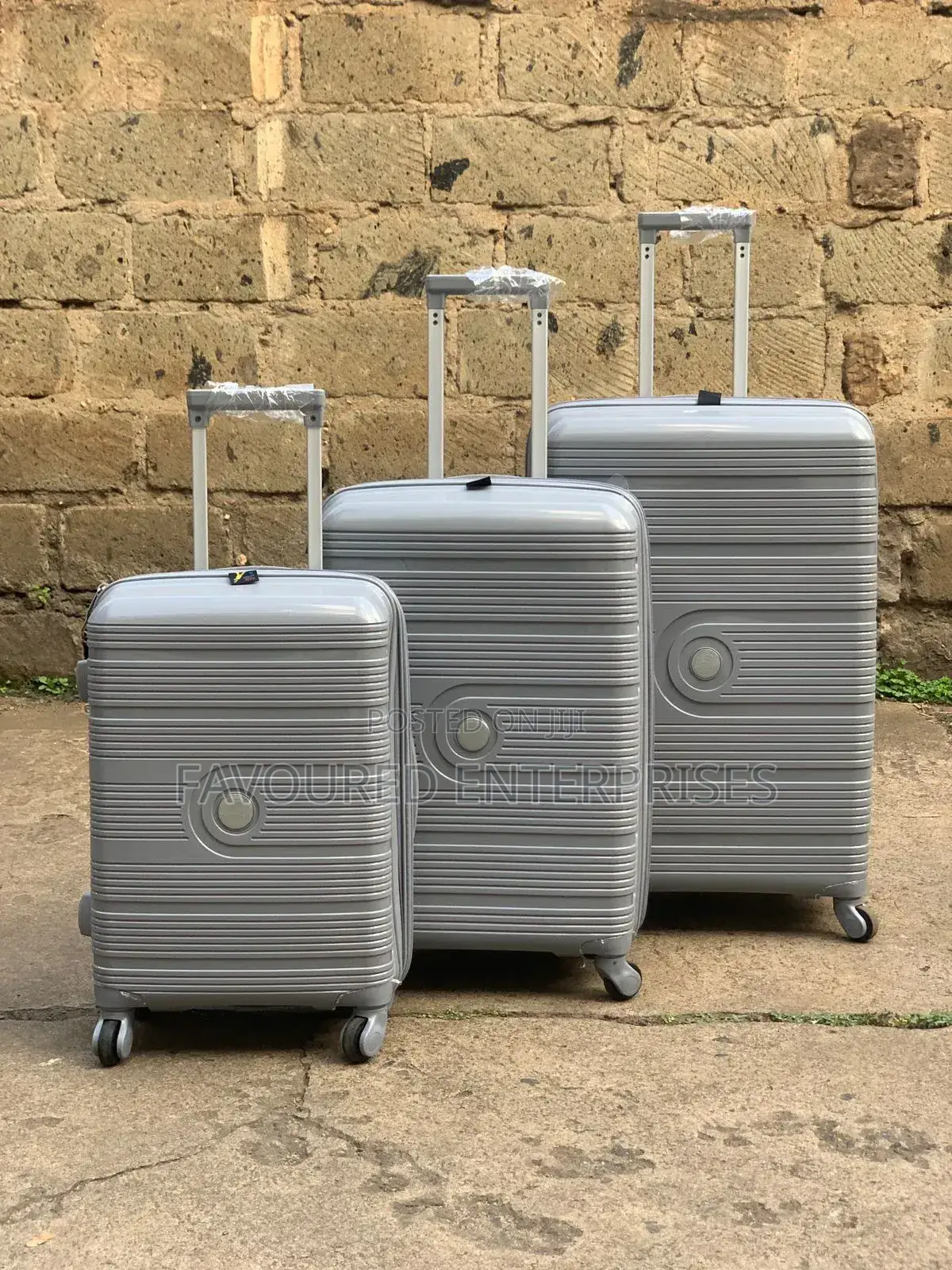 3 in 1 Unbreakable Pp Suitcases