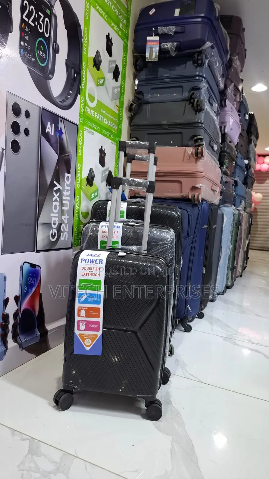 3 in 1 Unbreakable Pp Suitcases