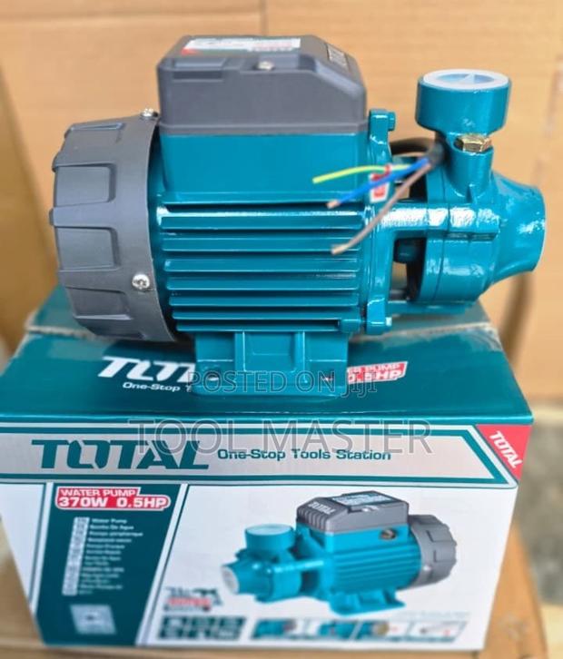 Total 370w (0.5hp) Water Pump - main view