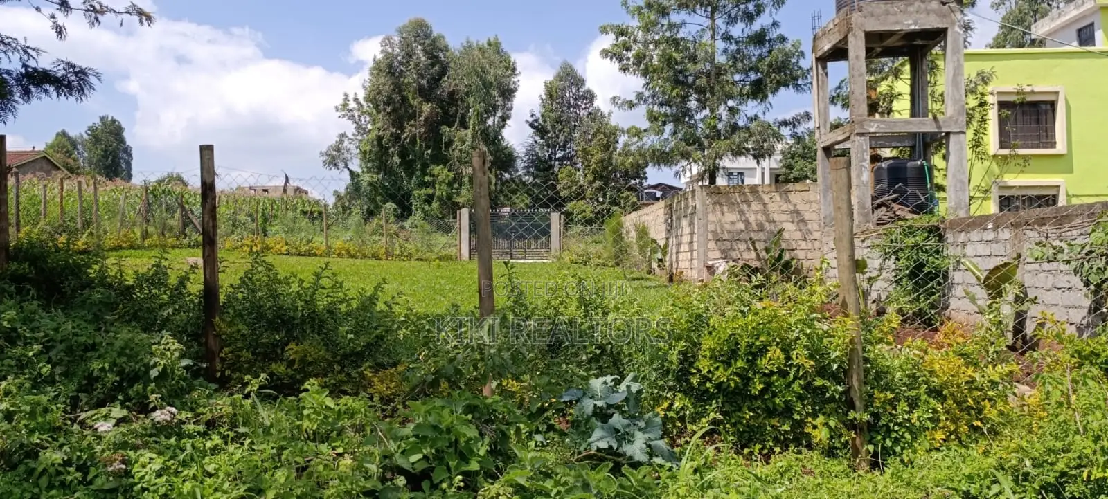 50x100 Plot Thamanda Sigona — Gated Community, Ready Title, Kes 4m