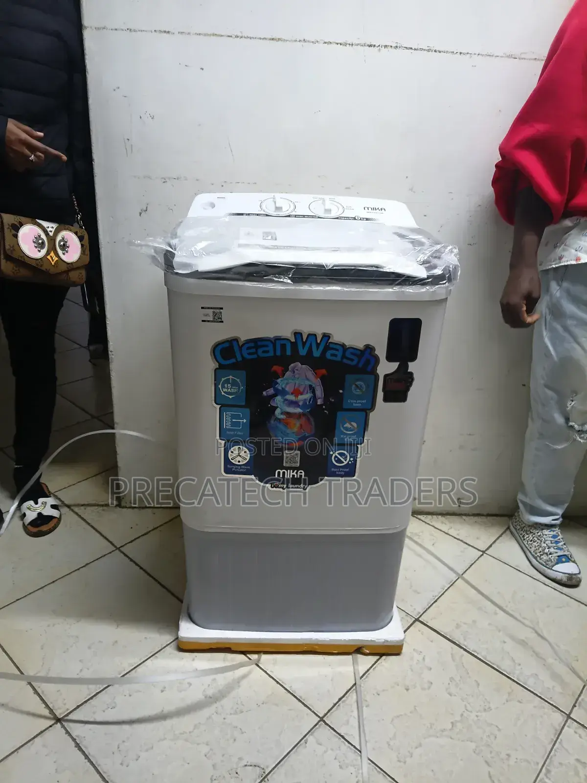 Mika 6kg Top Load Single Tub Washer