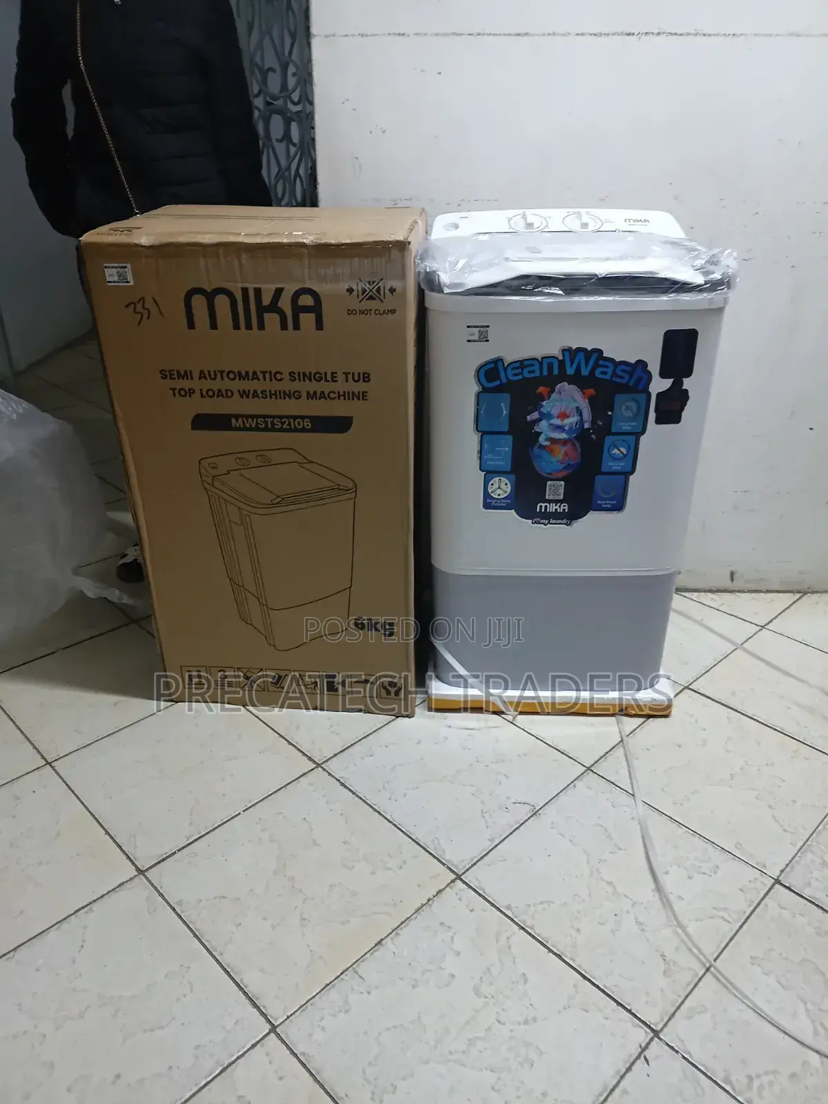 Mika 6kg Top Load Single Tub Washer