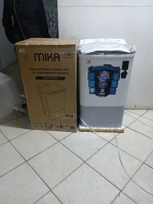 Mika 6kg Top Load Single Tub Washer