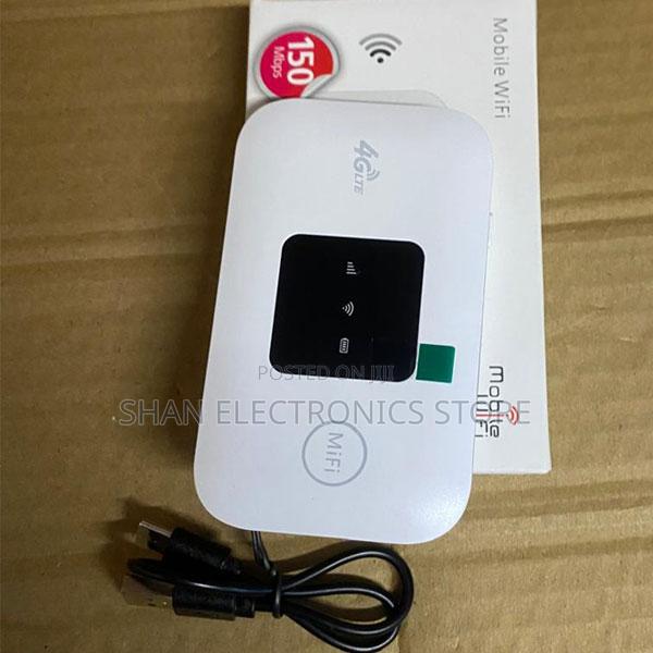 4g Lte High-Speed Universal Unlocked Pocket Mifi Router –
