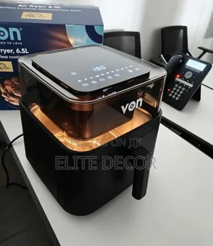 Von Air Fryer 6.5 Litres (Vaf065mc