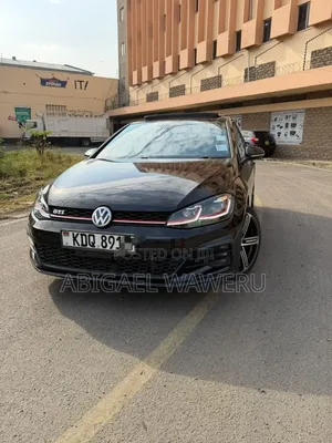 Volkswagen Golf GTI 2018 Black