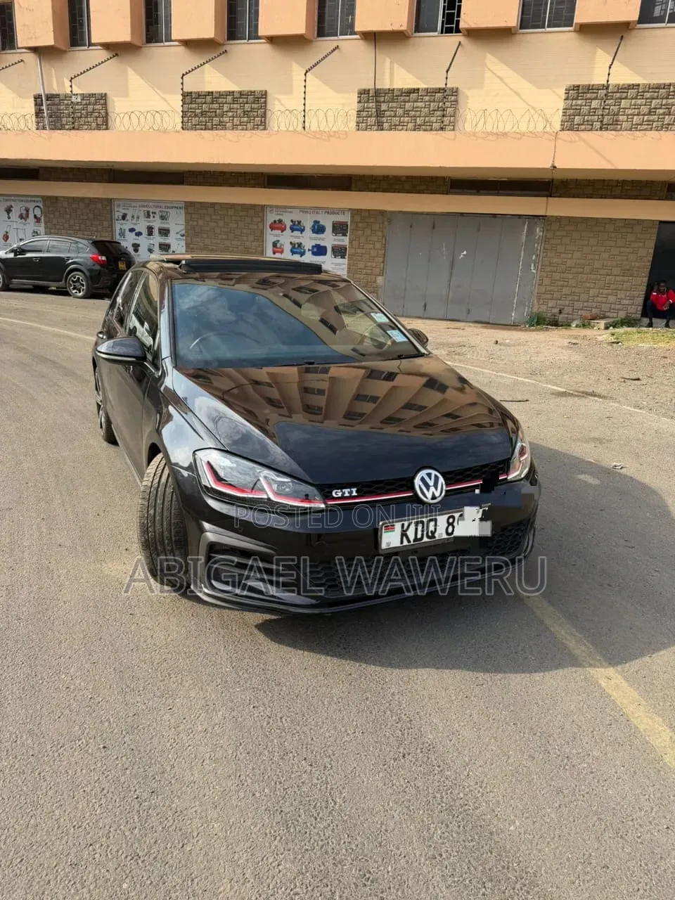 Volkswagen Golf GTI 2018 Black