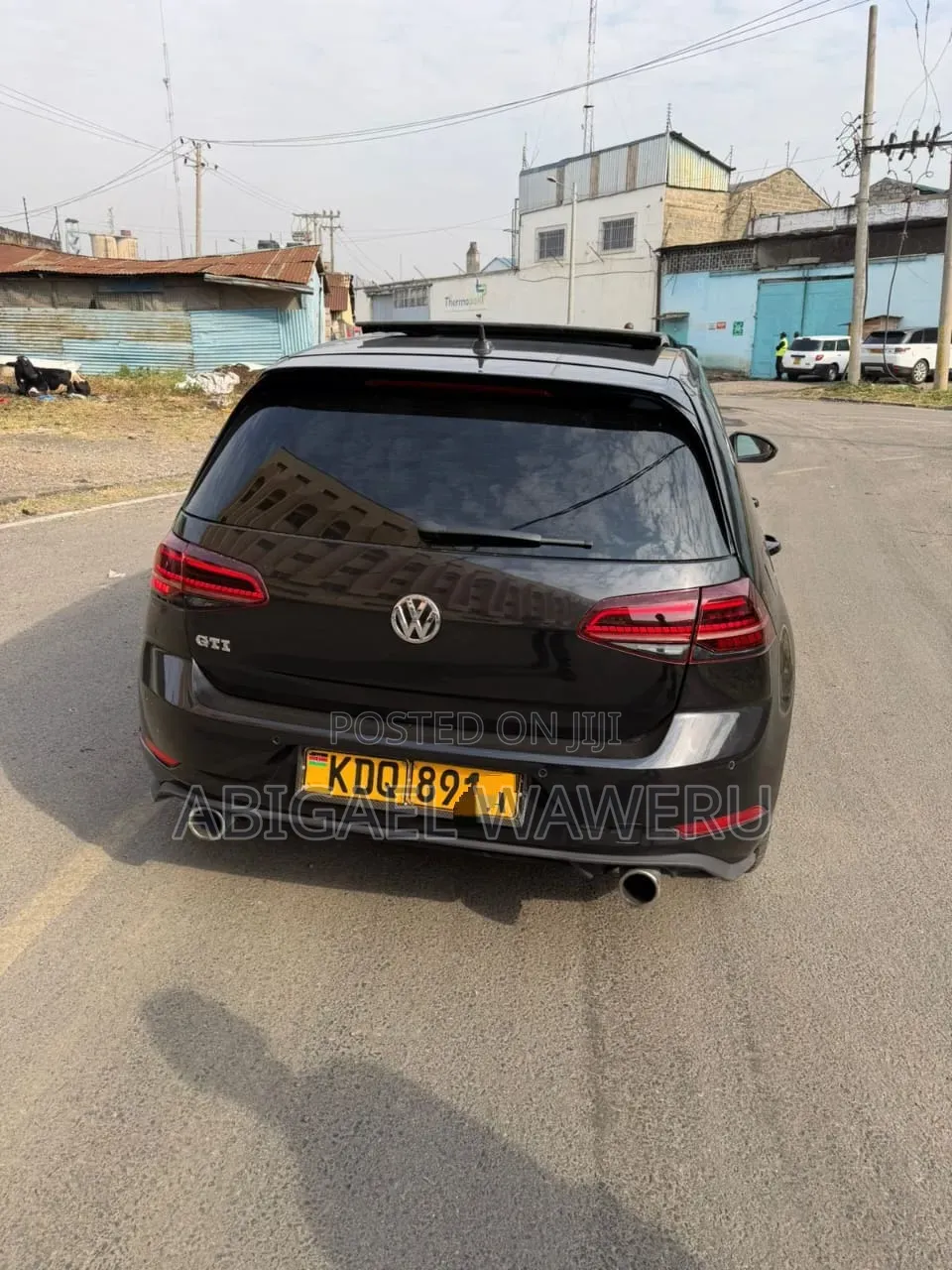 Volkswagen Golf GTI 2018 Black