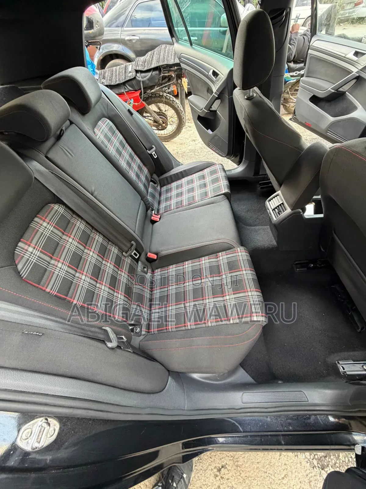 Volkswagen Golf GTI 2018 Black