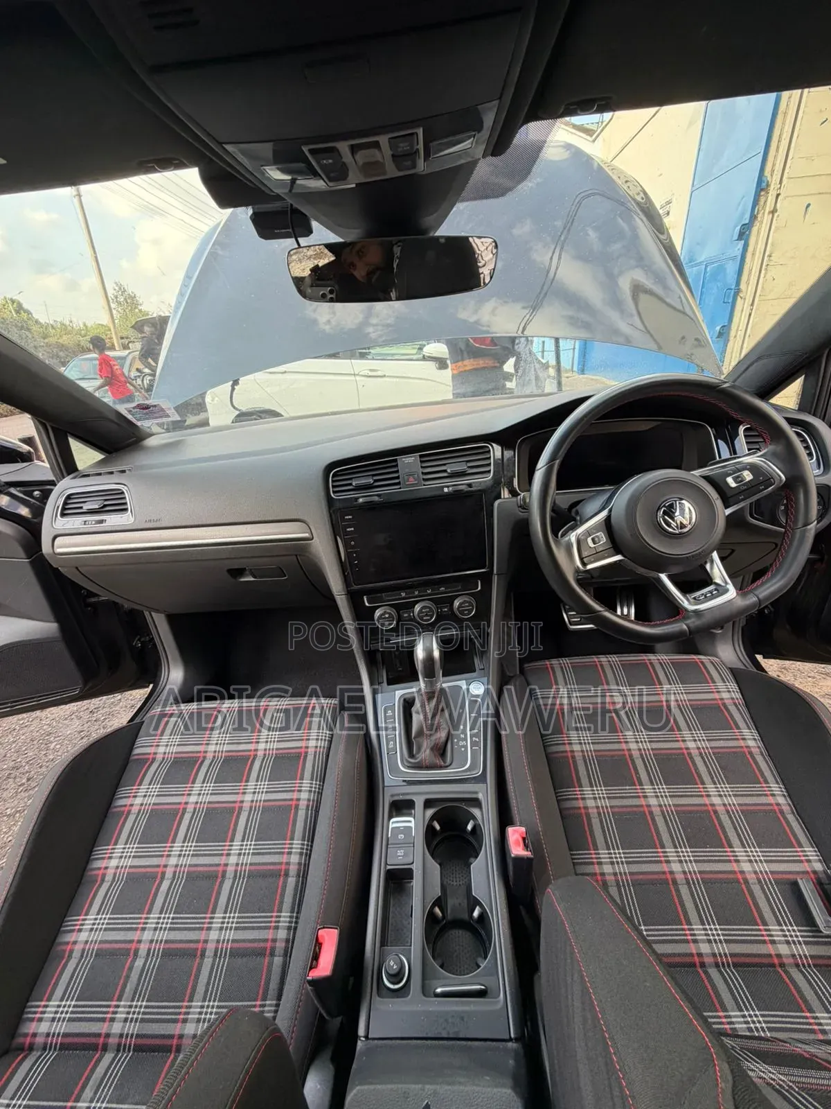 Volkswagen Golf GTI 2018 Black