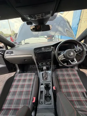 Volkswagen Golf GTI 2018 Black