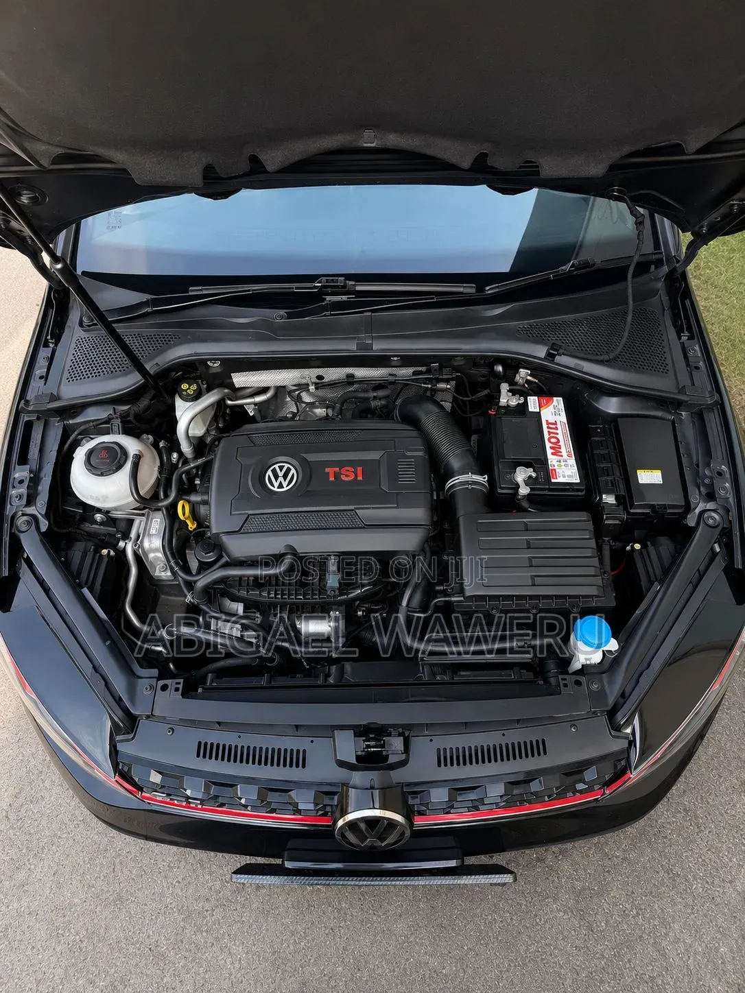 Volkswagen Golf GTI 2018 Black