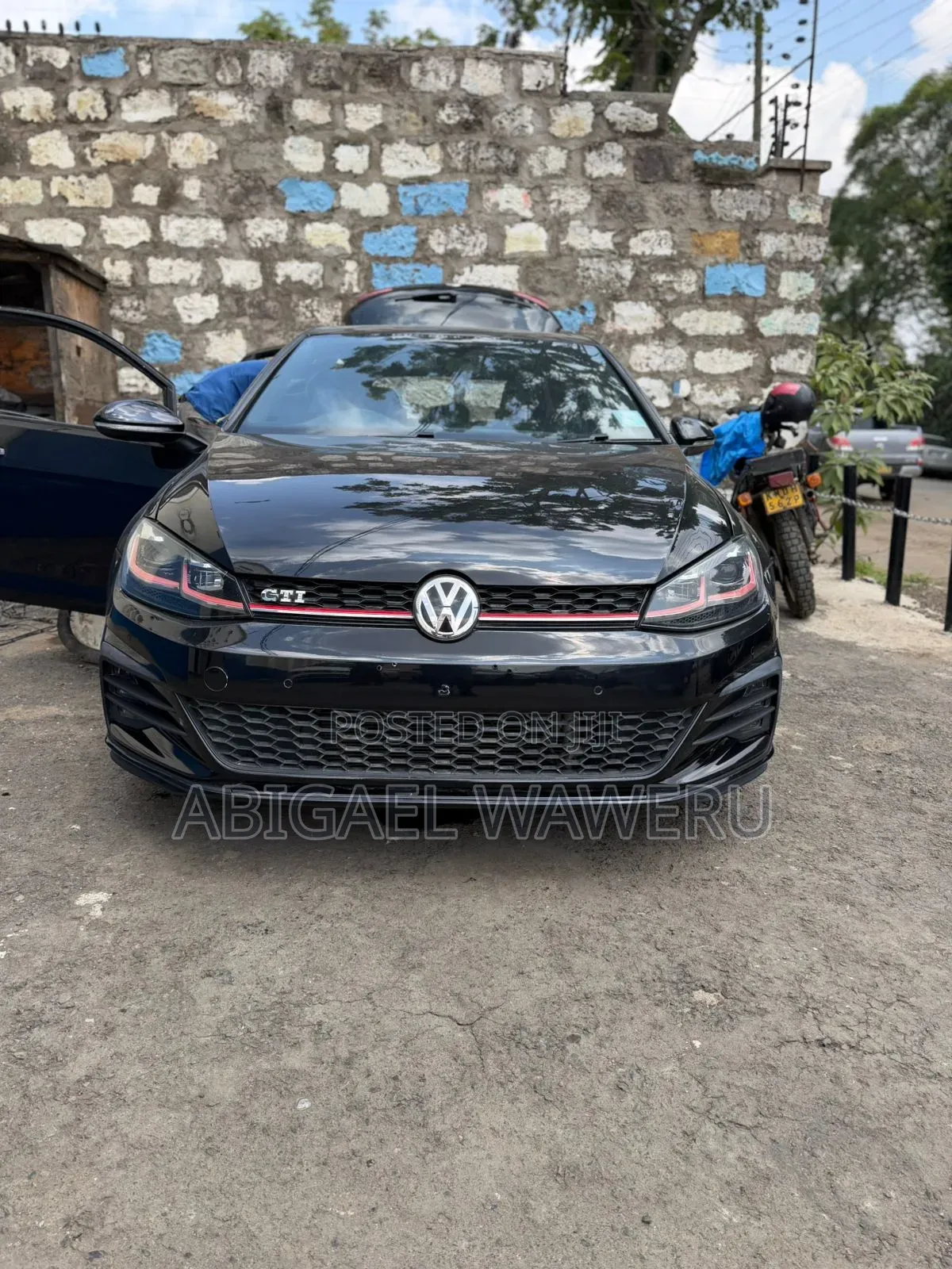 Volkswagen Golf GTI 2018 Black
