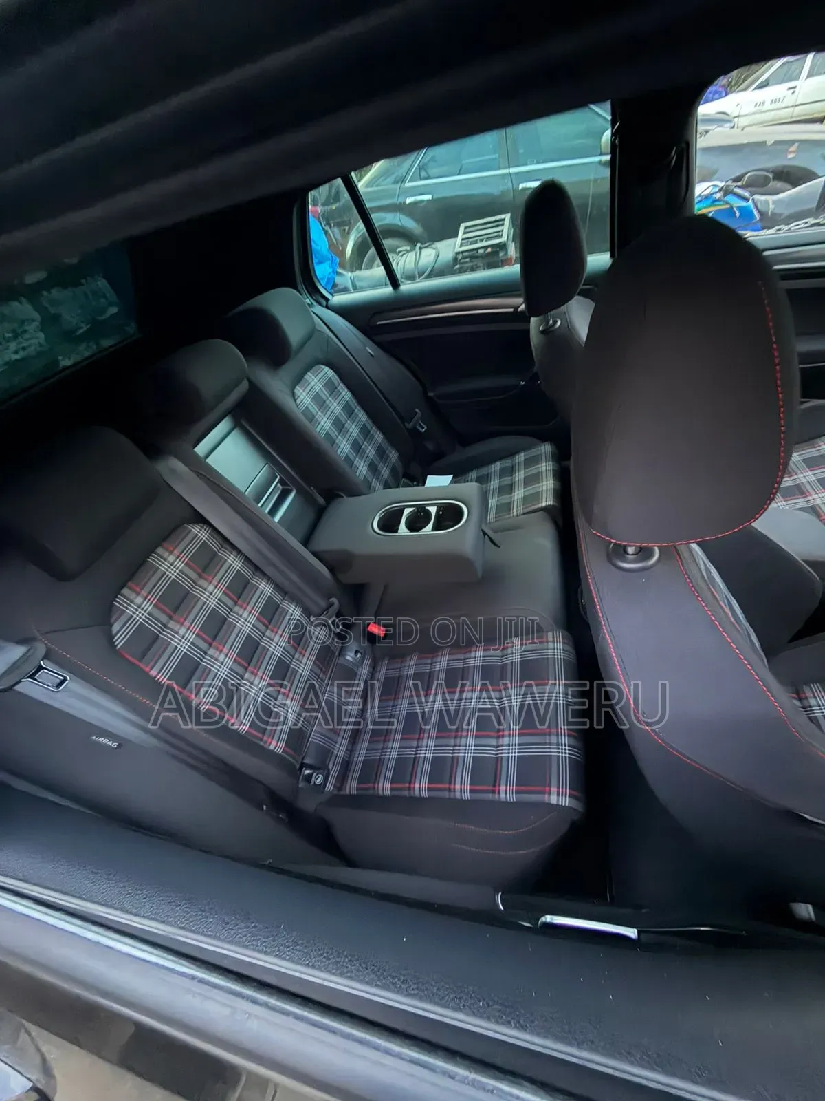 Volkswagen Golf GTI 2018 Black