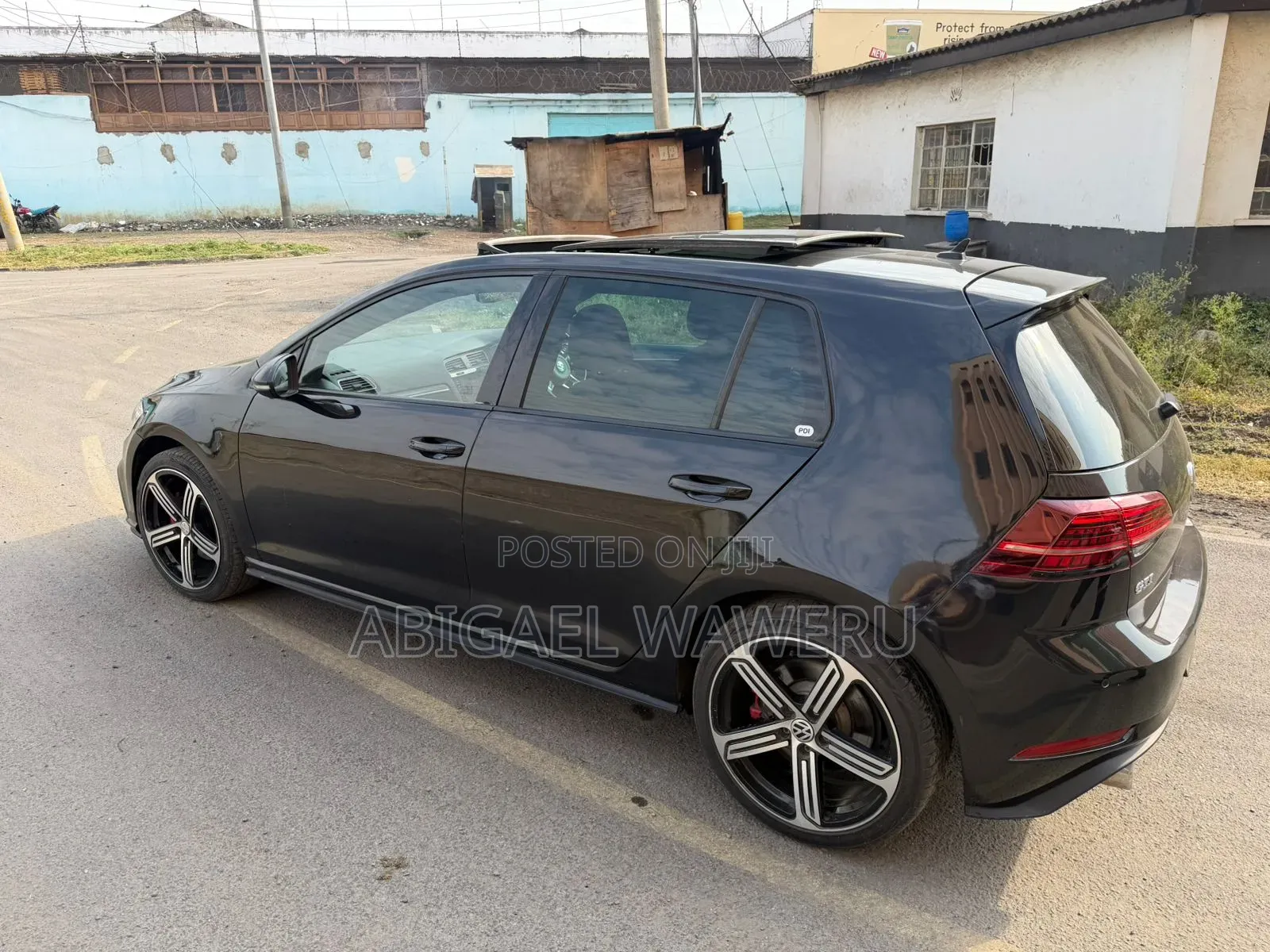 Volkswagen Golf GTI 2018 Black