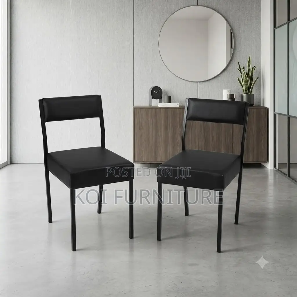Office Chairs; Catalina Leather Heavy Cushioned Office Chairs