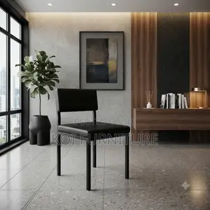 Office Chairs; Catalina Leather Heavy Cushioned Office Chairs