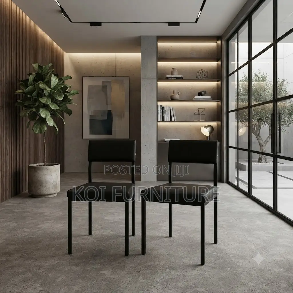 Office Chairs; Catalina Leather Heavy Cushioned Office Chairs