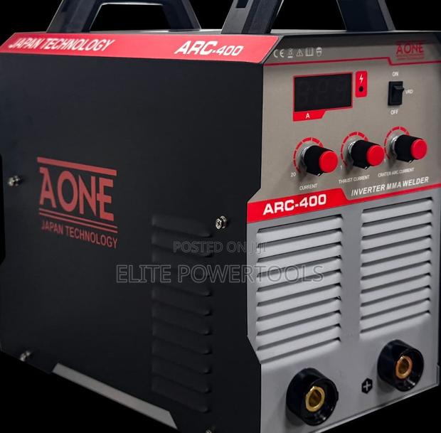 Aone Arc 400 Heavy Duty Inverter Welding Machine 400a - thumbnail 2