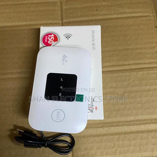 Portable Pocket-Sized Design Mifi Router – Fast 4g