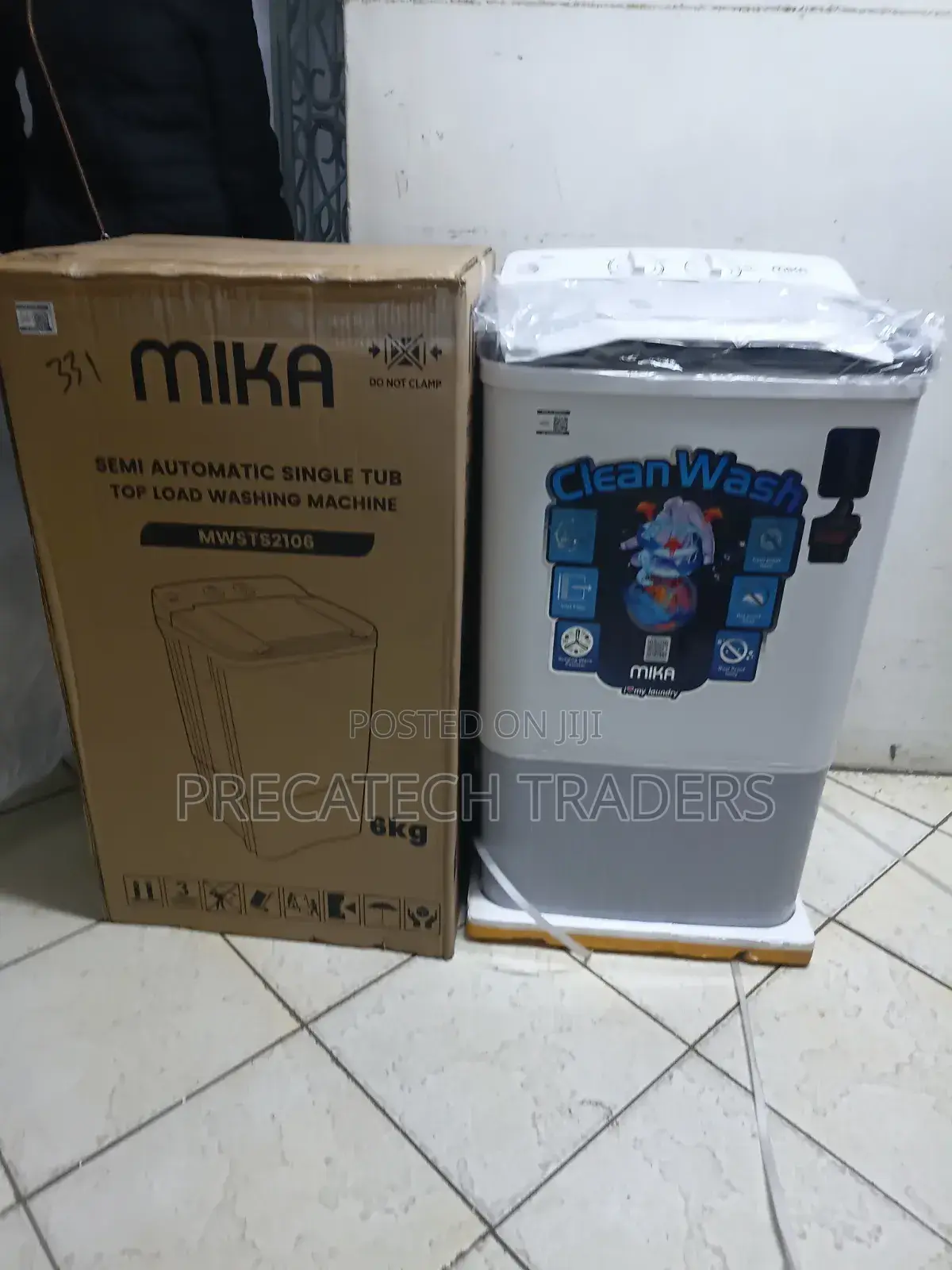 Brand New Mika 6kg Washing Machine