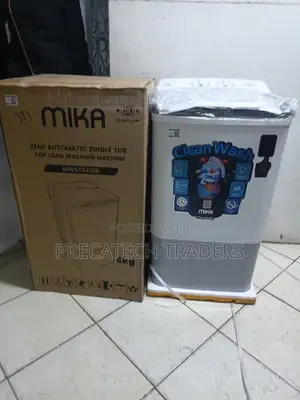Brand New Mika 6kg Washing Machine