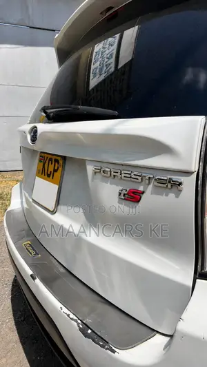 Subaru Forester 2011 White