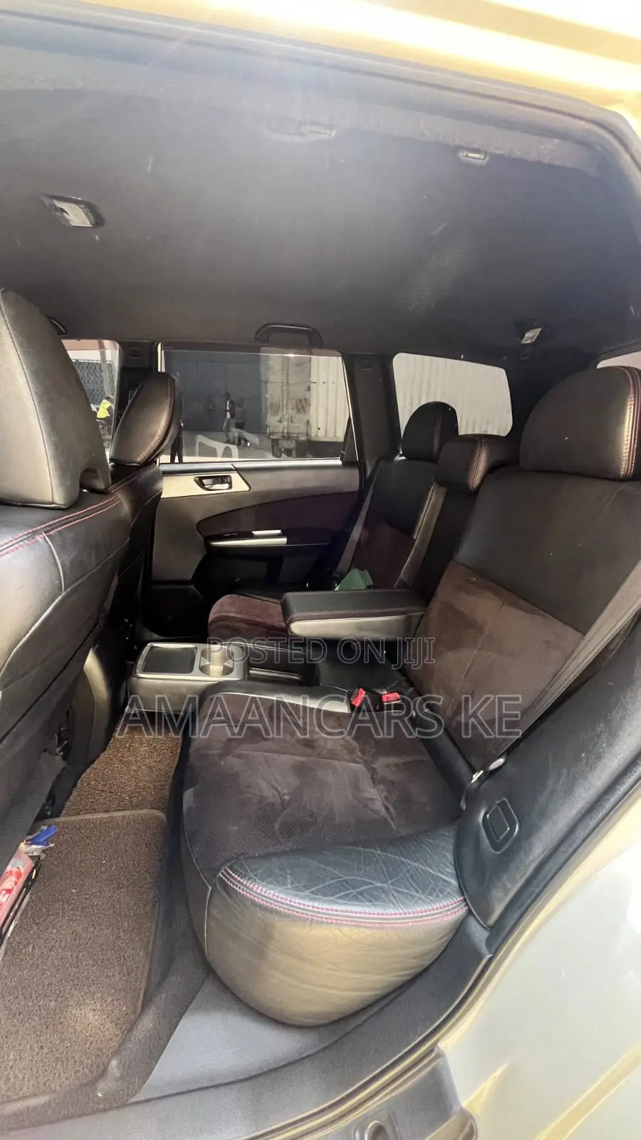 Subaru Forester 2011 White