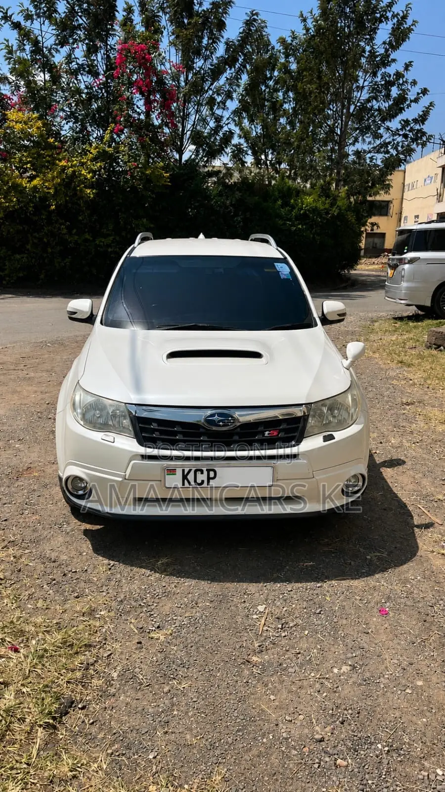Subaru Forester 2011 White