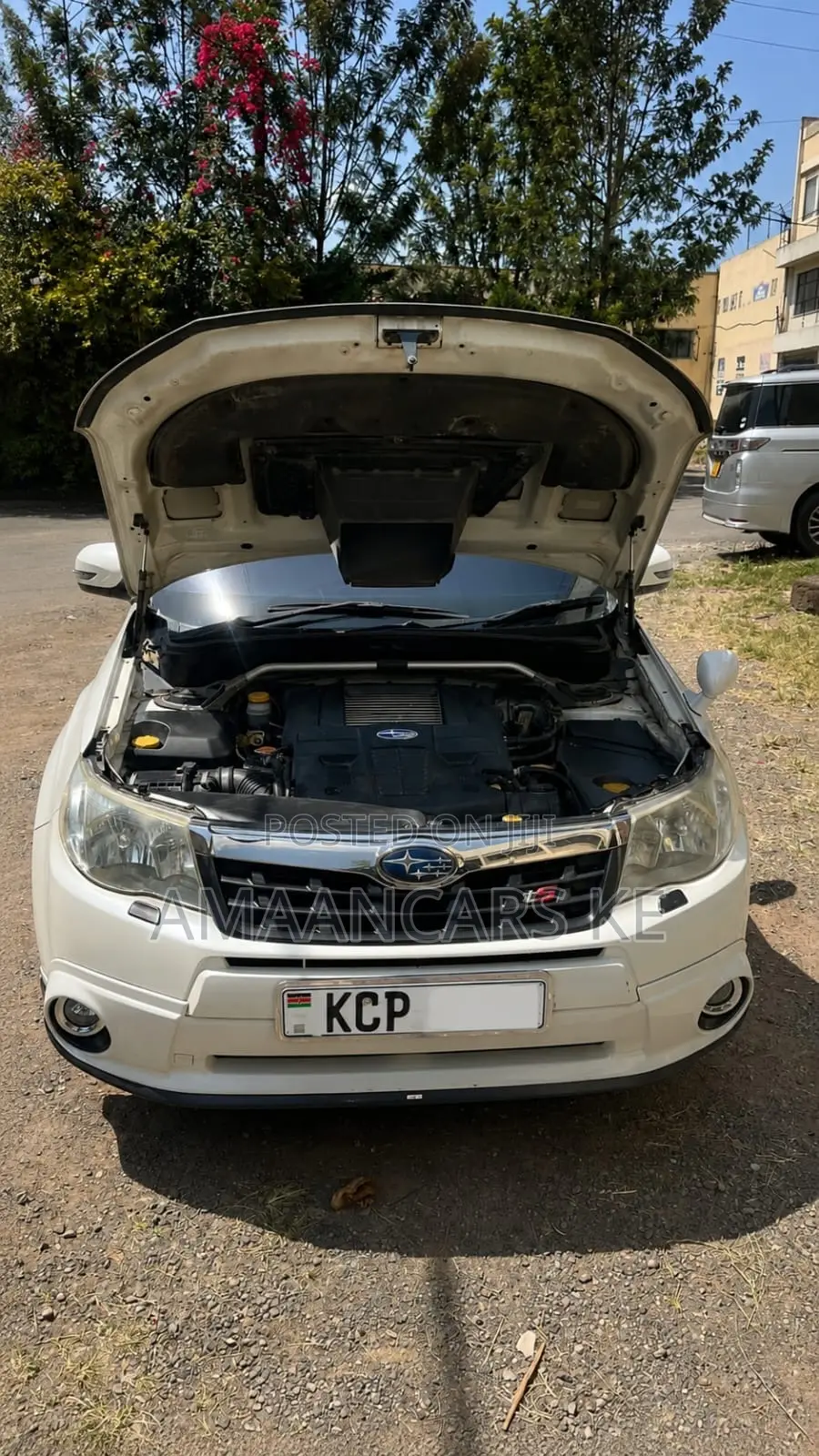 Subaru Forester 2011 White