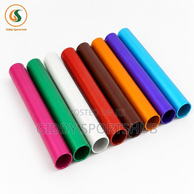 Professional Relay Baton Set – Lightweight Track Field Batons