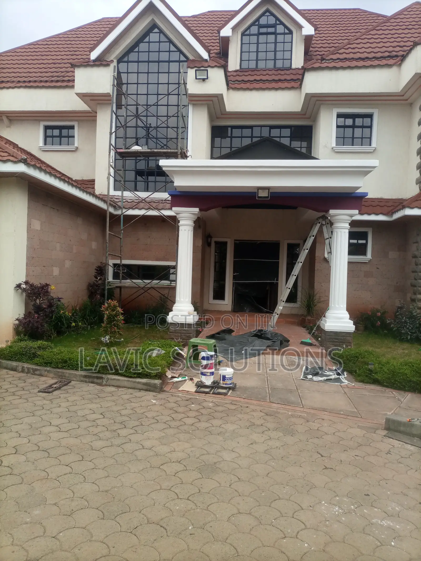 Exterior and Interior Finishes