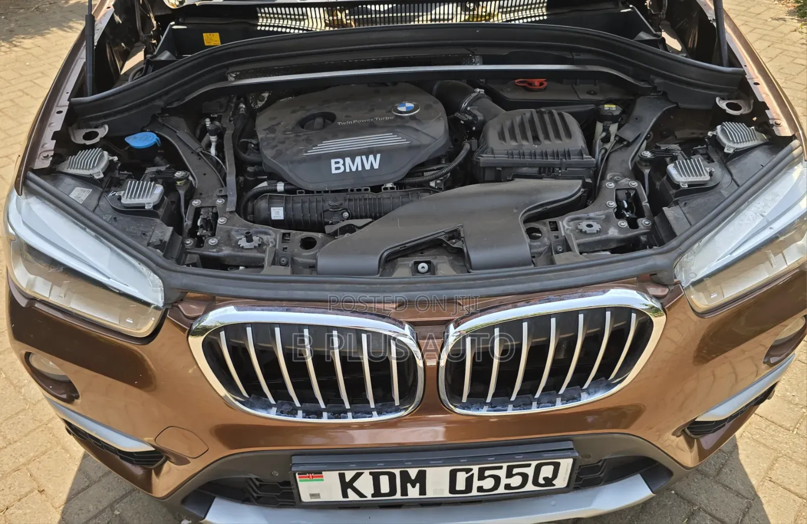 BMW X1 xDrive28i AWD 2016 Gold