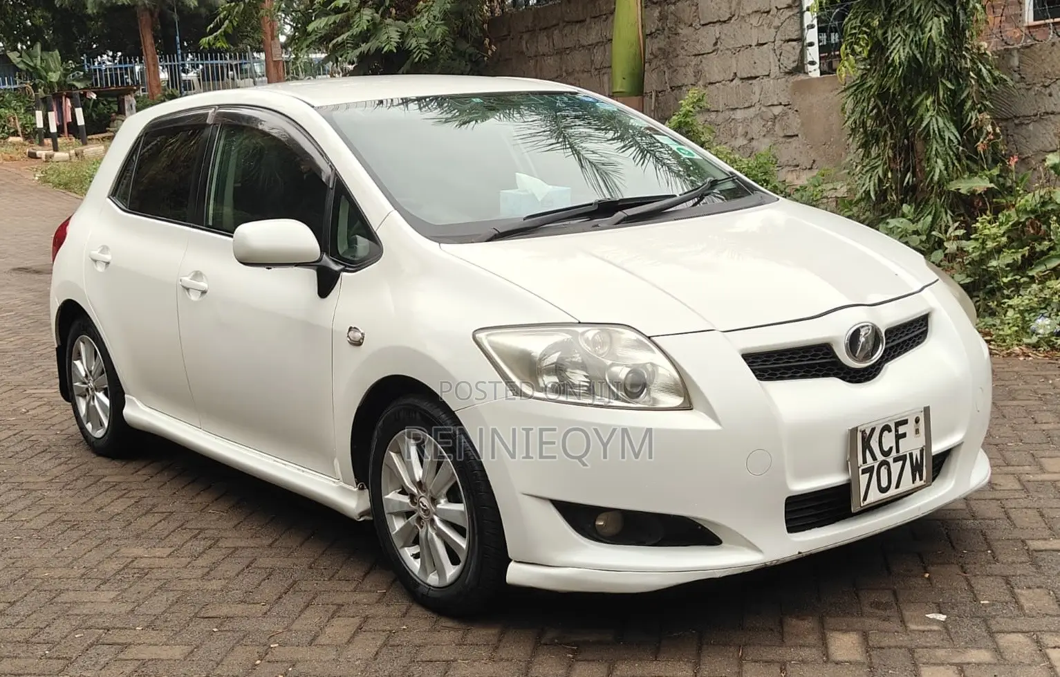 Toyota Auris 2009 Pearl