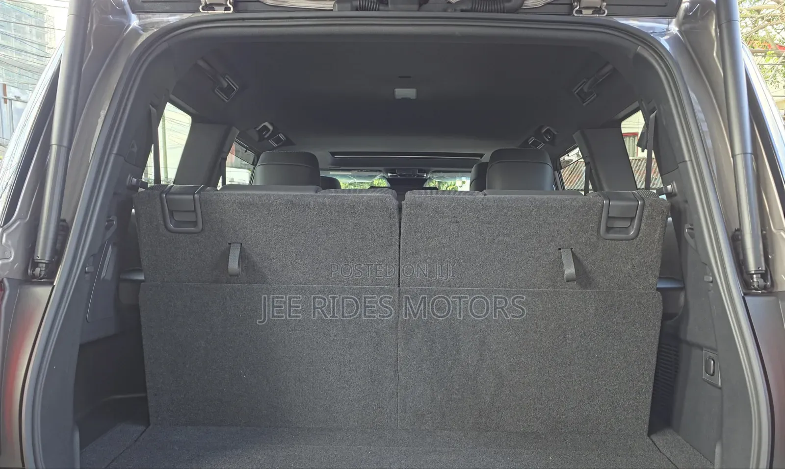 Toyota Land Cruiser Prado 2024 Gray